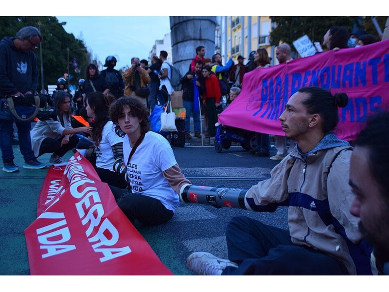 141 civil disobedience of illegitimate laws banner