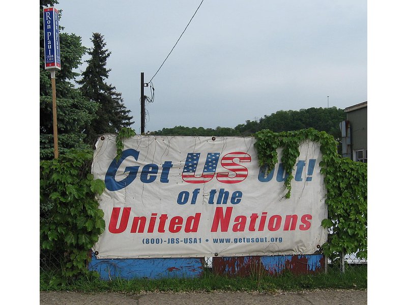 155 withdrawal from international organizations