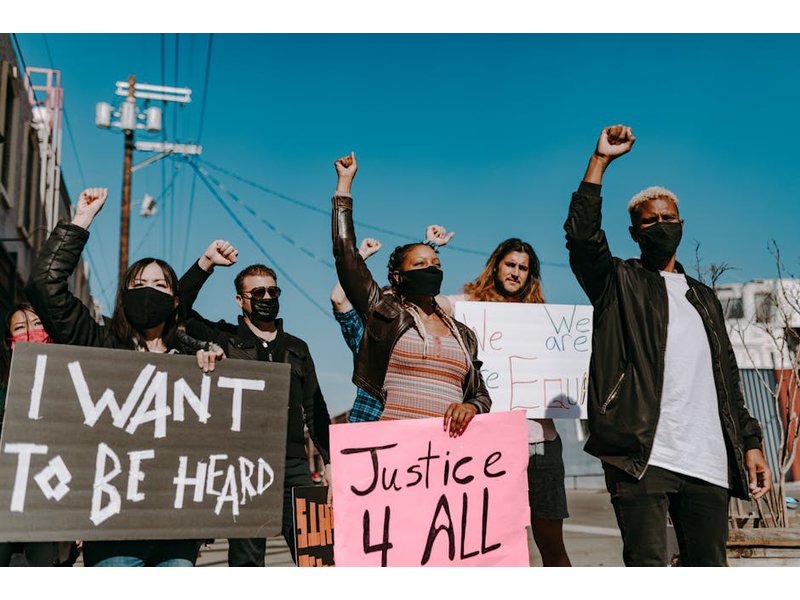 168 nonviolent raids