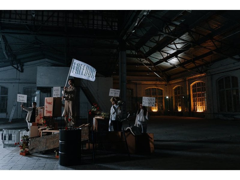 169 nonviolent air raids