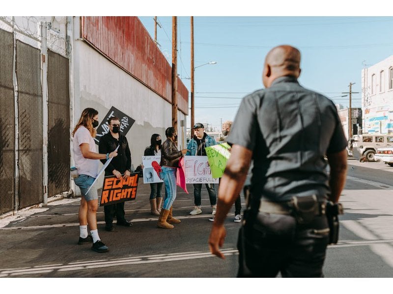 172 nonviolent obstruction